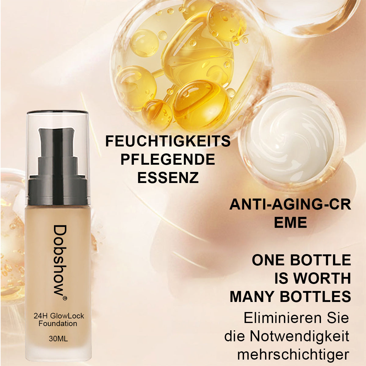 Dobshow® 24H GlowLock Foundation