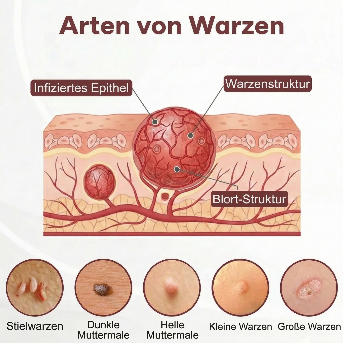 🍃Healrize®🎉Schwarzer Reis Dual-Wirkung Korrekturcreme für Warzen-