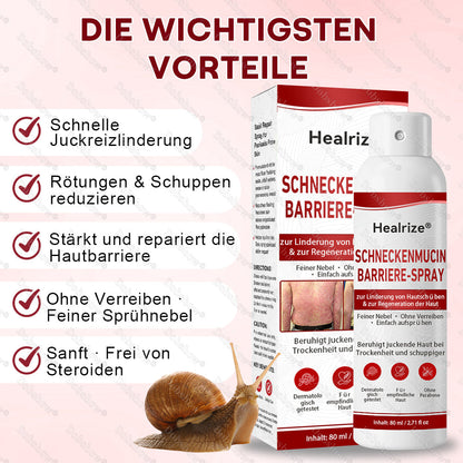 🌟Bestseller |🐌Healrize® Schneckenmucin-Barriere-Spray zur Linderung von Hautschüben und zur Regeneration der Haut-𝘿𝙚𝙪𝙩𝙨𝙘𝙝𝙡𝙖𝙣𝙙𝙨 𝙉𝙧. 1 𝙨𝙥𝙧ü𝙝𝙗𝙖𝙧𝙚 𝘽𝙖𝙧𝙧𝙞𝙚𝙧𝙚-𝙋𝙛𝙡𝙚𝙜𝙚 𝙗𝙚𝙞 𝙋𝙨𝙤𝙧𝙞𝙖𝙨𝙞𝙨
