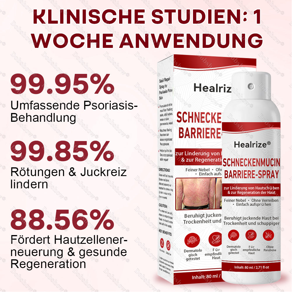 🌟Bestseller |🐌Healrize® Schneckenmucin-Barriere-Spray zur Linderung von Hautschüben und zur Regeneration der Haut-𝘿𝙚𝙪𝙩𝙨𝙘𝙝𝙡𝙖𝙣𝙙𝙨 𝙉𝙧. 1 𝙨𝙥𝙧ü𝙝𝙗𝙖𝙧𝙚 𝘽𝙖𝙧𝙧𝙞𝙚𝙧𝙚-𝙋𝙛𝙡𝙚𝙜𝙚 𝙗𝙚𝙞 𝙋𝙨𝙤𝙧𝙞𝙖𝙨𝙞𝙨