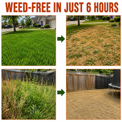 Healrize® 2-𝖎𝖓-1 Max Strength Herbicide: Fast Acting Results on Glyphosate-Resistant Weeds ——z