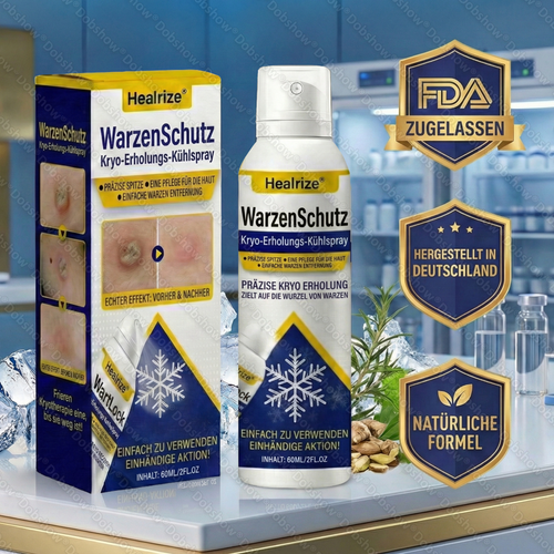 ❄️Bestseller❄️ Healrize® WartLock Kryo-Recovery Kühlspray🎉 Zeitlich begrenzter Sonderrabatt（