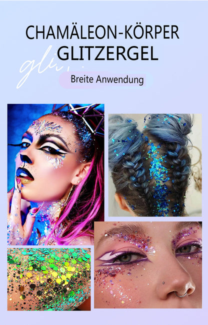 Dobshow® Farbwechselnder Lidschatten in Gel-Textur