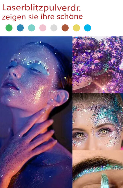 Dobshow® Farbwechselnder Lidschatten in Gel-Textur