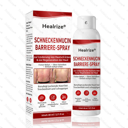 🌟Bestseller |🐌Healrize® Schneckenmucin-Barriere-Spray zur Linderung von Hautschüben und zur Regeneration der Haut-𝘿𝙚𝙪𝙩𝙨𝙘𝙝𝙡𝙖𝙣𝙙𝙨 𝙉𝙧. 1 𝙨𝙥𝙧ü𝙝𝙗𝙖𝙧𝙚 𝘽𝙖𝙧𝙧𝙞𝙚𝙧𝙚-𝙋𝙛𝙡𝙚𝙜𝙚 𝙗𝙚𝙞 𝙋𝙨𝙤𝙧𝙞𝙖𝙨𝙞𝙨