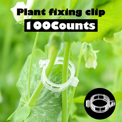 Plant Support Clips for Tomatoes & Vines