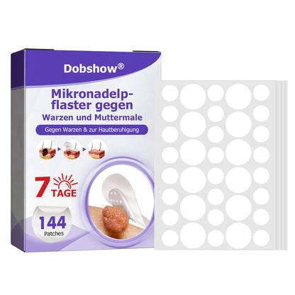 ⭐Dobshow® Mikronadelpflaster gegen Warzen und Muttermale -z