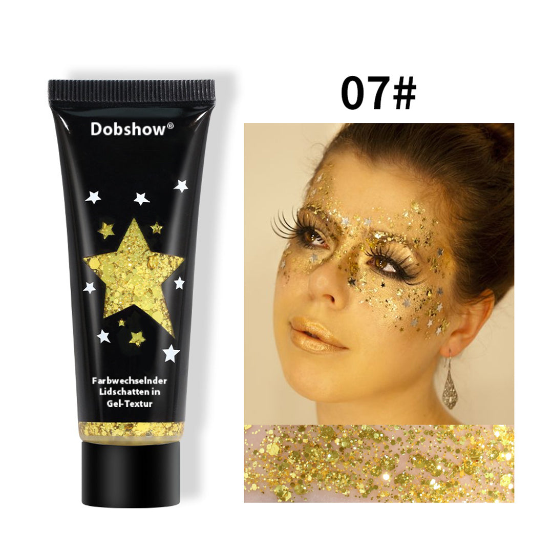 Dobshow® Farbwechselnder Lidschatten in Gel-Textur