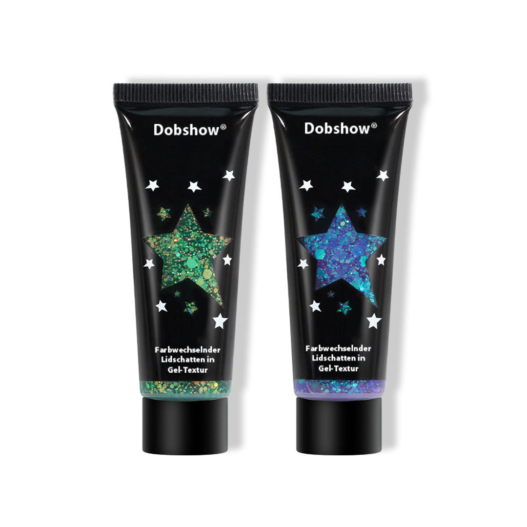 Dobshow® Farbwechselnder Lidschatten in Gel-Textur