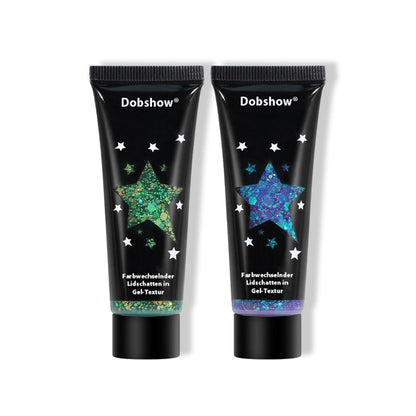 Dobshow® Farbwechselnder Lidschatten in Gel-Textur