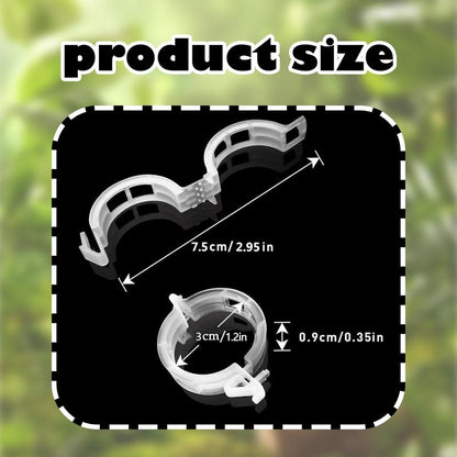 Plant Support Clips for Tomatoes & Vines