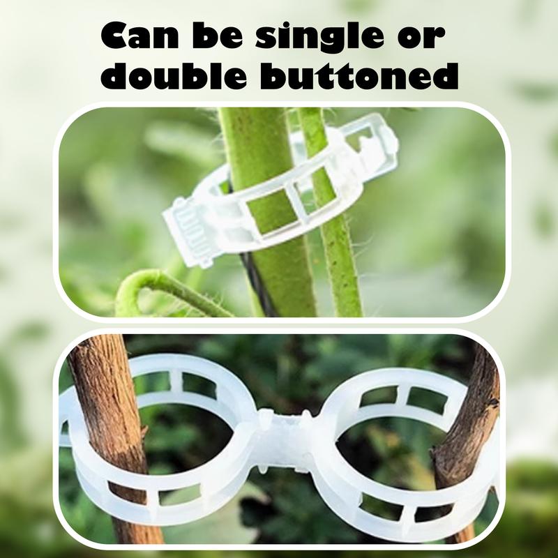 Plant Support Clips for Tomatoes & Vines