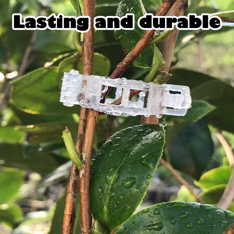 Plant Support Clips for Tomatoes & Vines