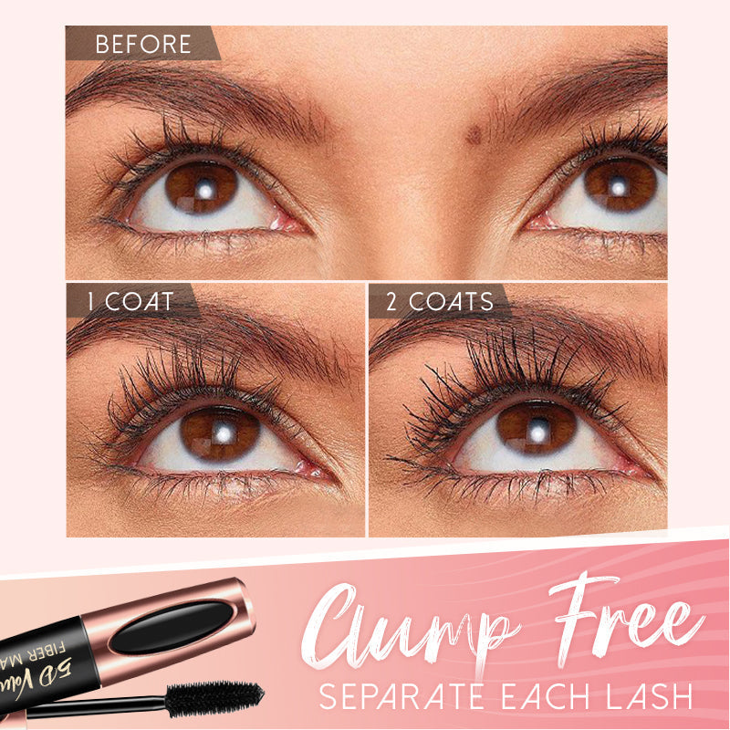 5D Voluminous Fiber Mascara
