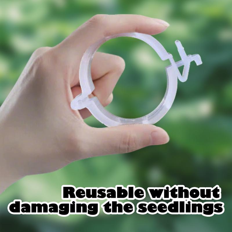 Plant Support Clips for Tomatoes & Vines