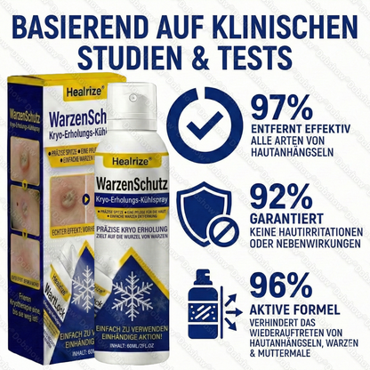 ❄️Bestseller❄️ Healrize® WartLock Kryo-Recovery Kühlspray🎉 Zeitlich begrenzter Sonderrabatt（