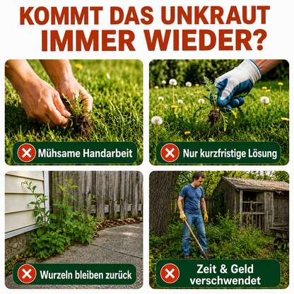 🏆 𝙊𝙛𝙛𝙞𝙯𝙞𝙚𝙡𝙡𝙚𝙧 𝙎𝙝𝙤𝙥 |🍂 Healrize® 2-in-1 Maximalstärke Herbizid : Schnelle Wirkung gegen glyphosatresistente Unkräuter ——Z