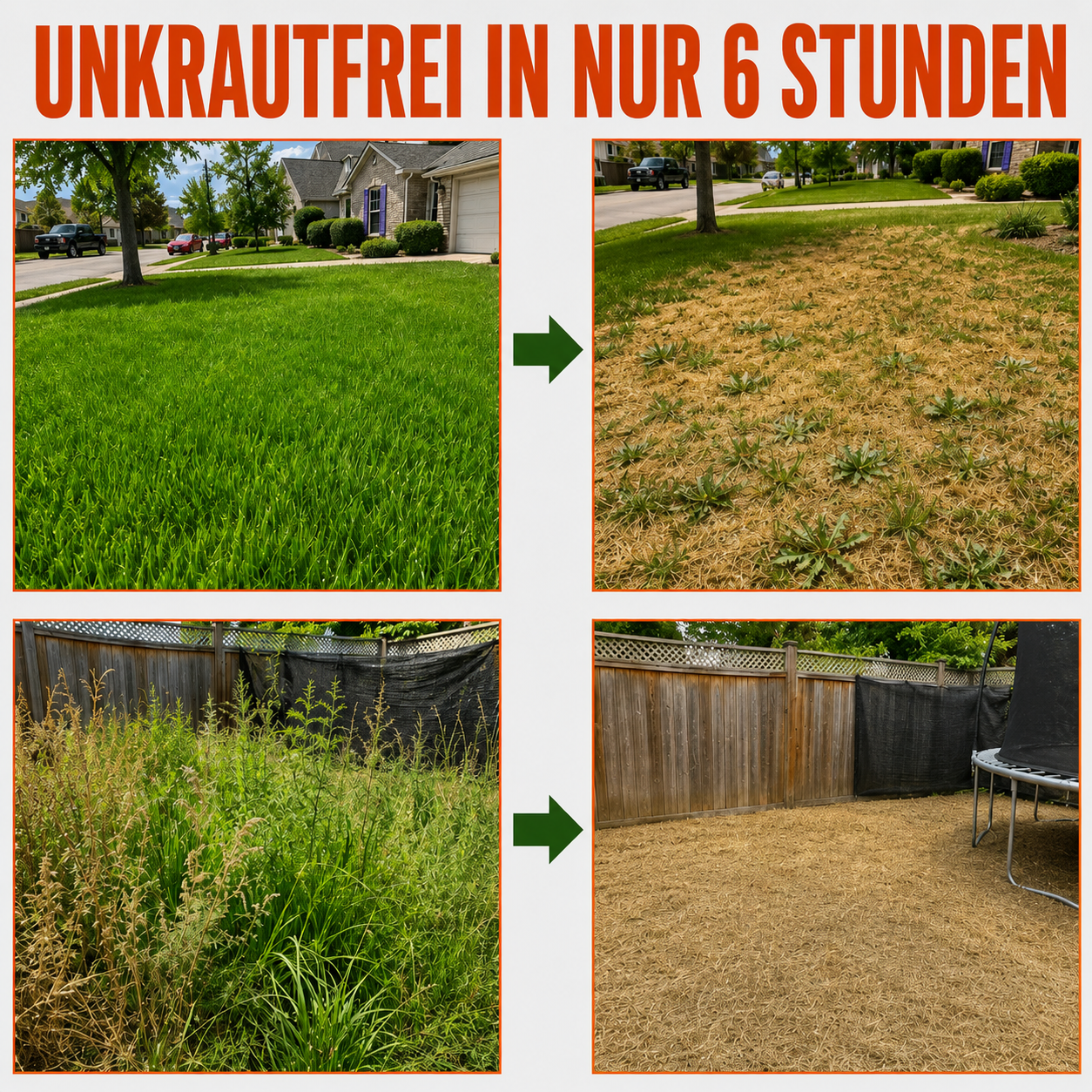 🏆 𝙊𝙛𝙛𝙞𝙯𝙞𝙚𝙡𝙡𝙚𝙧 𝙎𝙝𝙤𝙥 |🍂 Healrize® 2-in-1 Maximalstärke Herbizid : Schnelle Wirkung gegen glyphosatresistente Unkräuter ——Z