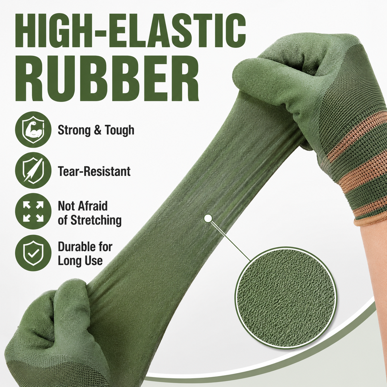 🍂Sfrcord® Heavy-Duty Waterproof Gardening & Work Gloves with Anti-Slip Rubber Grip